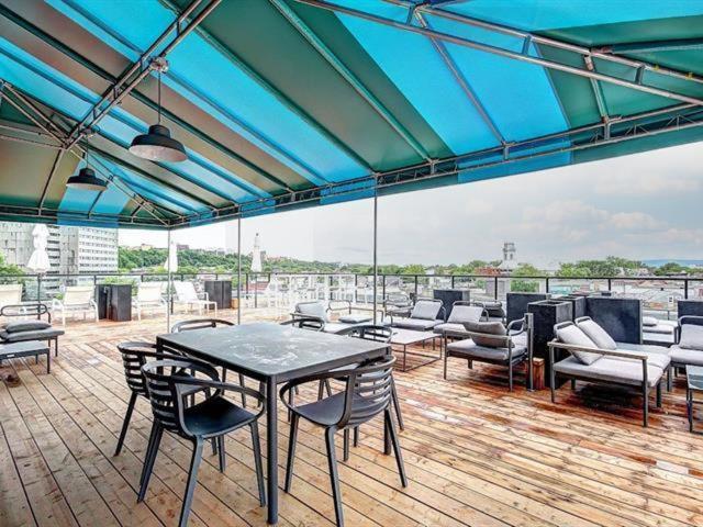 魁北克Penthouse On Charest - With Parking And Gym公寓 外观 照片