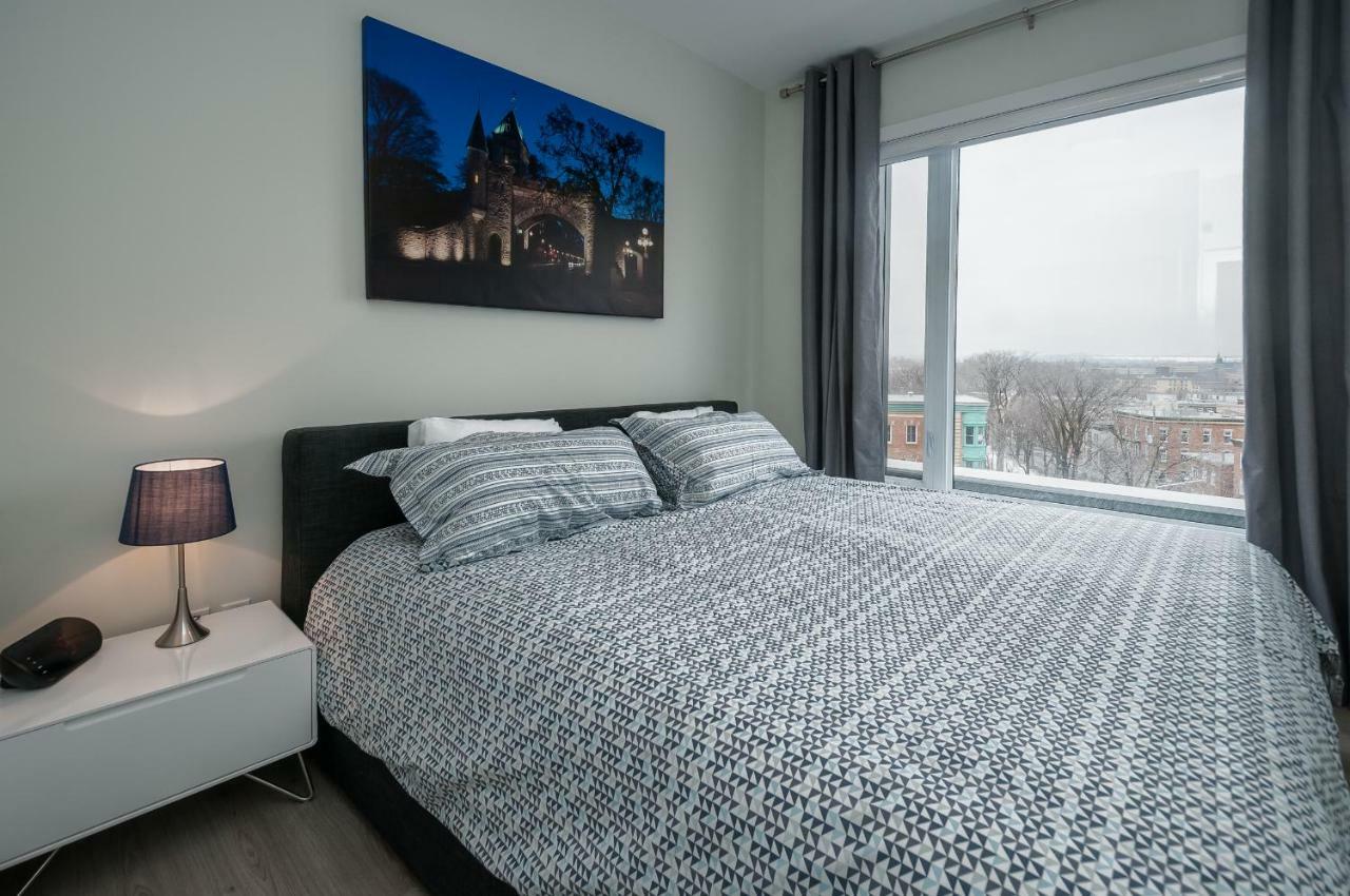 魁北克Penthouse On Charest - With Parking And Gym公寓 外观 照片