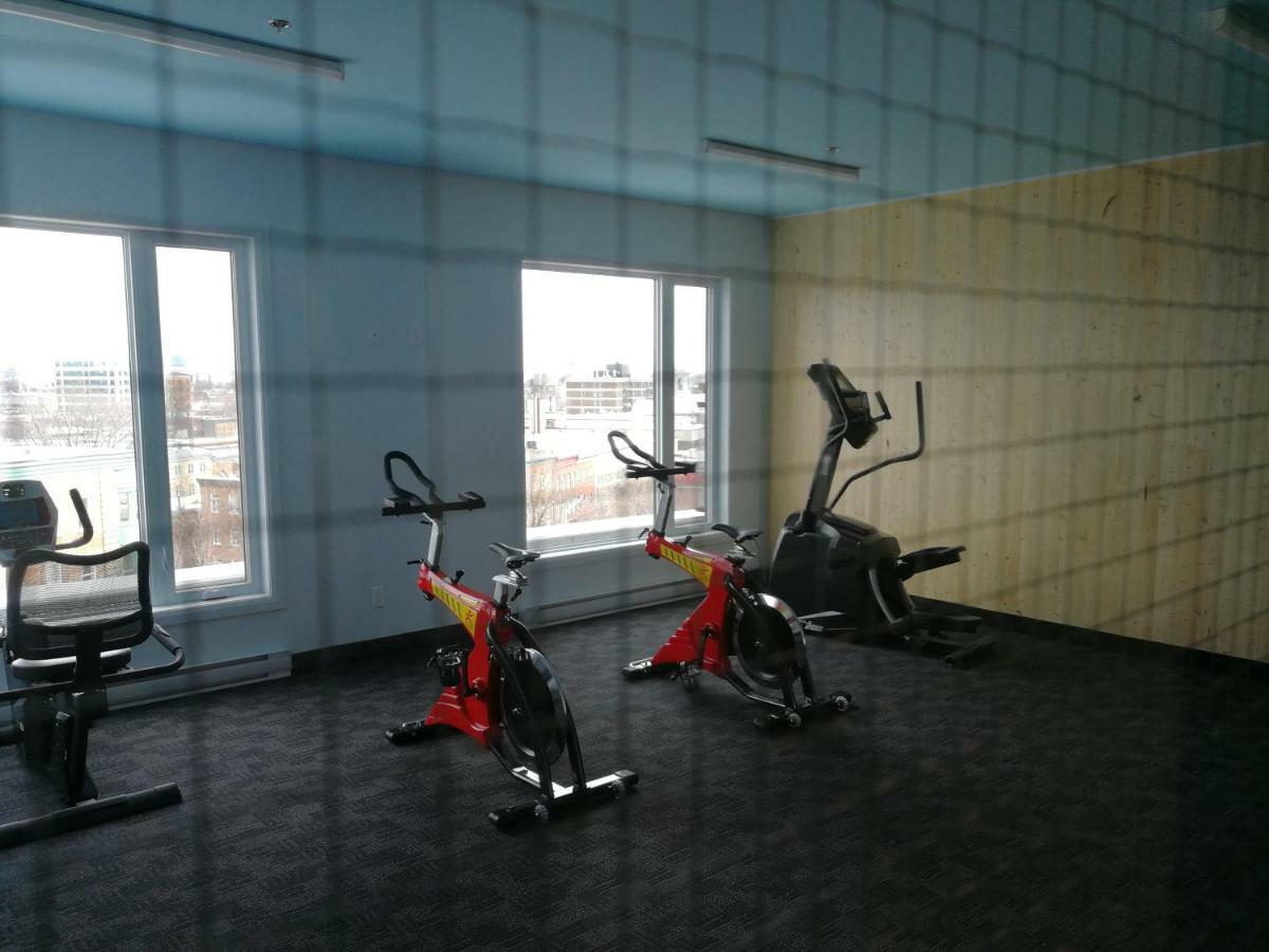 魁北克Penthouse On Charest - With Parking And Gym公寓 外观 照片