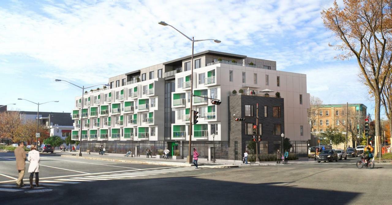 魁北克Penthouse On Charest - With Parking And Gym公寓 外观 照片
